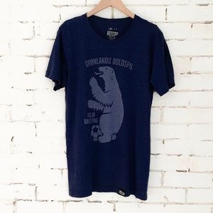 Greenland Soccer Tee